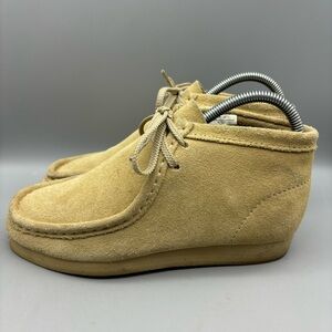 Duck Head Shoes‎ Women’s Size 4.5 M Tan Cow Suede Moc Toe Loafers